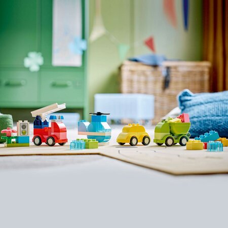 Vehicule creative, 1 an jumatate +, 10474, Lego Duplo 751407