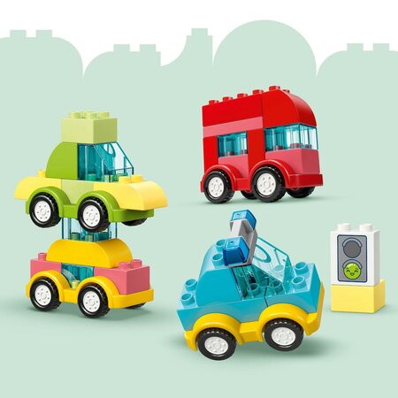 Vehicule creative, 1 an jumatate +, 10474, Lego Duplo 751402