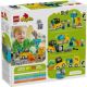 Vehicule de constructii 3 in 1, 2 ani+, 10475, Lego Duplo 751453