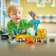 Vehicule de constructii 3 in 1, 2 ani+, 10475, Lego Duplo 751450