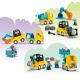 Vehicule de constructii 3 in 1, 2 ani+, 10475, Lego Duplo 751447