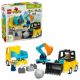 Vehicule de constructii 3 in 1, 2 ani+, 10475, Lego Duplo 751454
