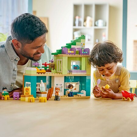 Casa moderna de familie 3 in 1, cu figurine, 2 ani+, 10470, Lego Duplo 751476