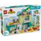 Casa moderna de familie 3 in 1, cu figurine, 2 ani+, 10470, Lego Duplo 751473