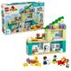 Casa moderna de familie 3 in 1, cu figurine, 2 ani+, 10470, Lego Duplo 751480