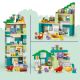 Casa moderna de familie 3 in 1, cu figurine, 2 ani+, 10470, Lego Duplo 751477