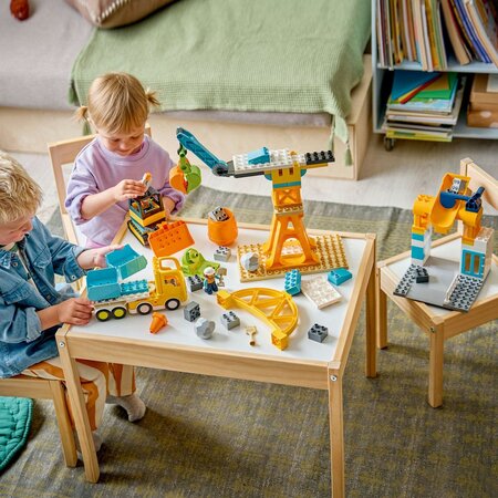 Santier si vehicule de constructii 3 in 1, 3 ani+, 10476, Lego Duplo 751493