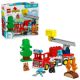 Camion de pompieri cu furtun si pompier, 2 ani+, 10473, Lego Duplo 751514