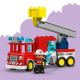 Camion de pompieri cu furtun si pompier, 2 ani+, 10473, Lego Duplo 751508