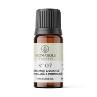 Ulei aromat, nr 7, Scortisoara & Portocala, 10 ml, Light Candel Art