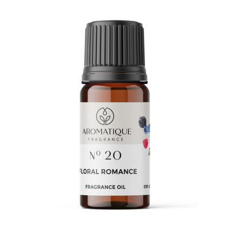 Ulei aromat, nr 20, Floral Romance, 10 ml, Light Candel Art