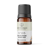 Ulei aromat, nr 5, Mosc alb, 10 ml, Light Candel Art