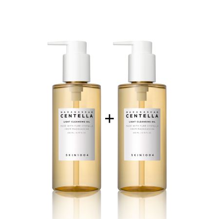 Pachet ulei de curatare pentru fata Centella Madagascar, 2x200 ml, Skin1004 752002