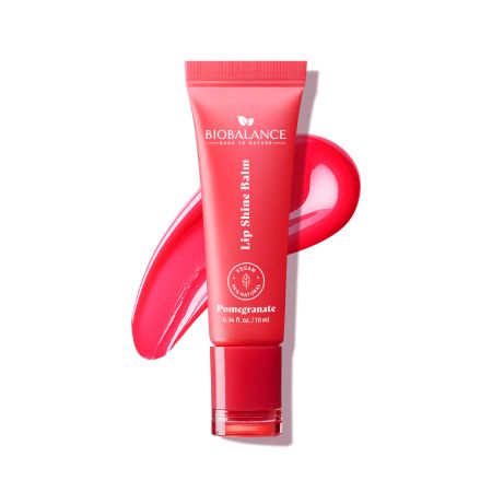 Balsam de buze cu efect lucios si breloc surpriza, Pomegranade, 10 ml, BioBalance