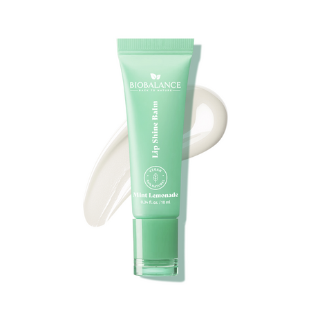 Balsam de buze cu efect lucios si breloc surpriza, Mint Lemonade, 10 ml, BioBalance