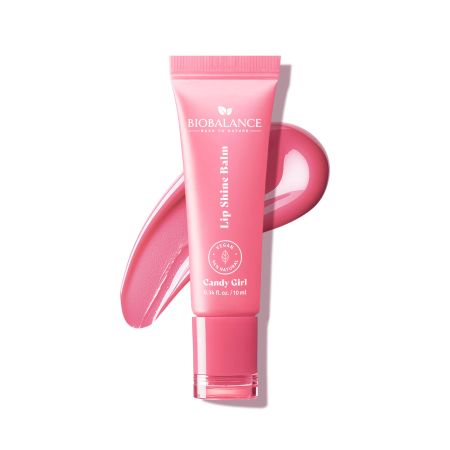 Balsam de buze cu efect lucios si breloc surpriza, Candy Girl, 10 ml, Bio Balance