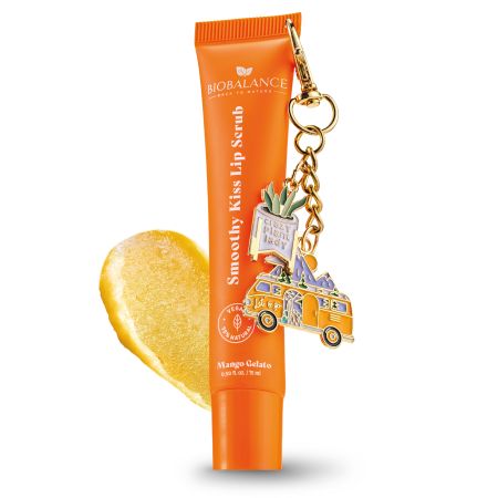Exfoliant pentru buze, Mango Gelato, 15 ml, BioBalance