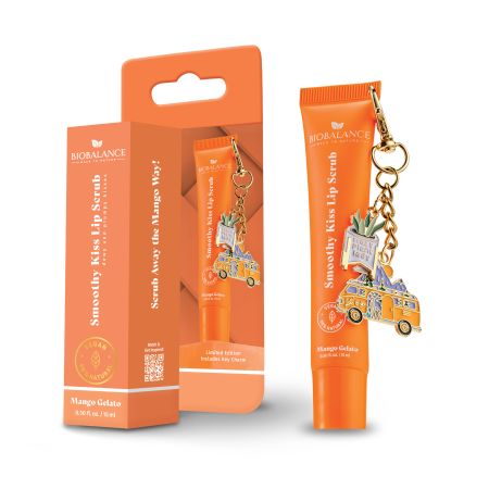 Exfoliant pentru buze, Mango Gelato, 15 ml, BioBalance 752068