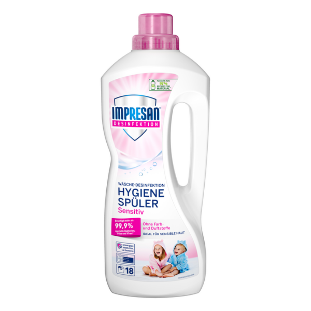 Solutie de clatire dezinfectanta Sensitiv, 1.5 litri, Impresan