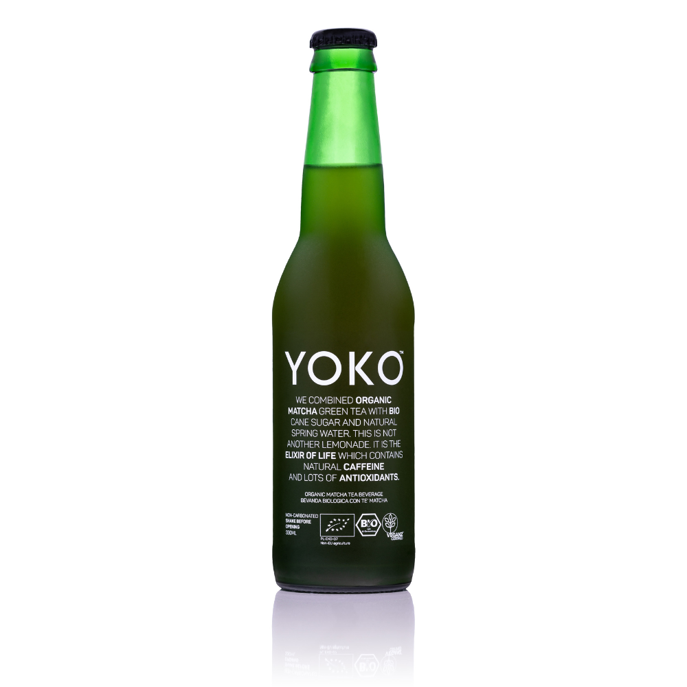 Bautura organica de ceai verde matcha, 330 ml, Vigo