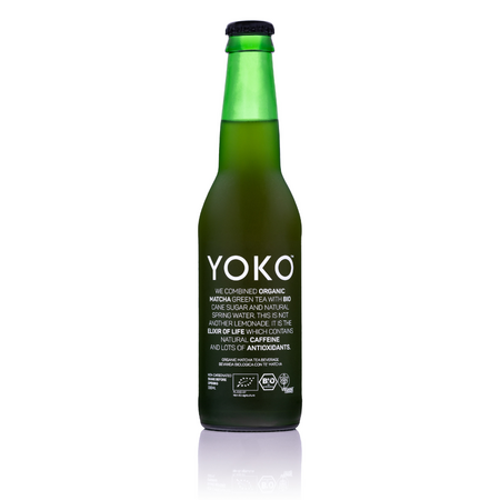 Bautura organica de ceai verde matcha, 330 ml, Vigo