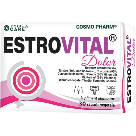 Estrovital Dolor, 30 capsule, Cosmo Pharm