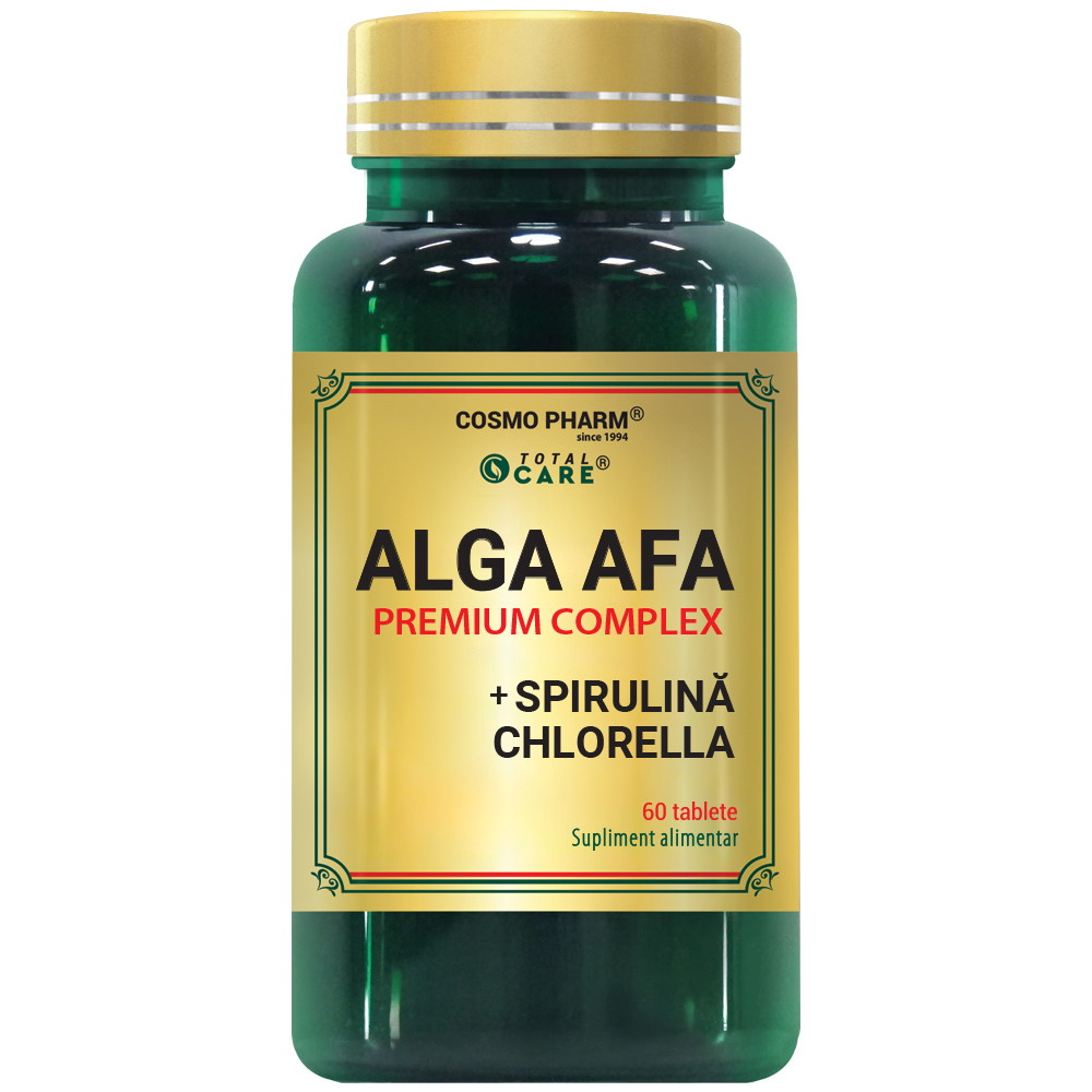Alga Afa, 30 tablete, Cosmo Pharm