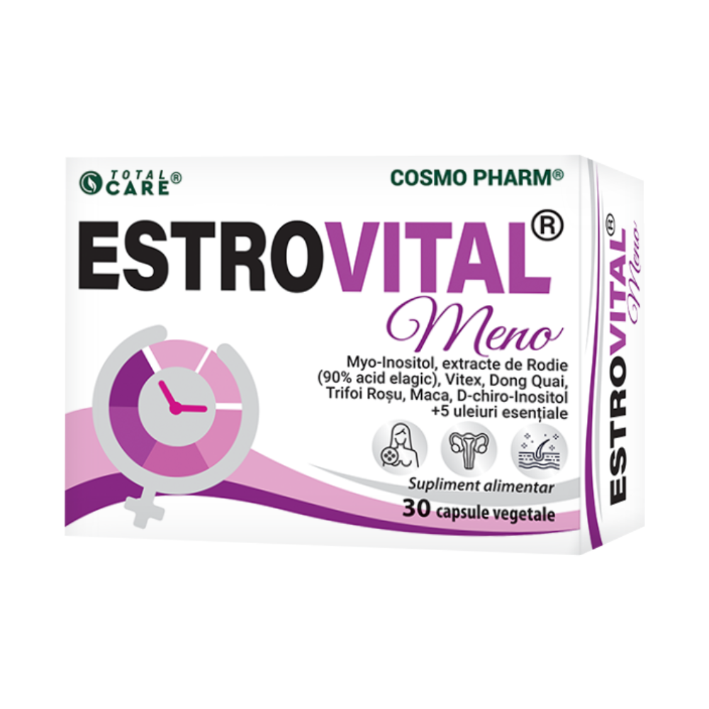 Estrovital Meno, 30 capsule vegetale, Cosmo Pharm