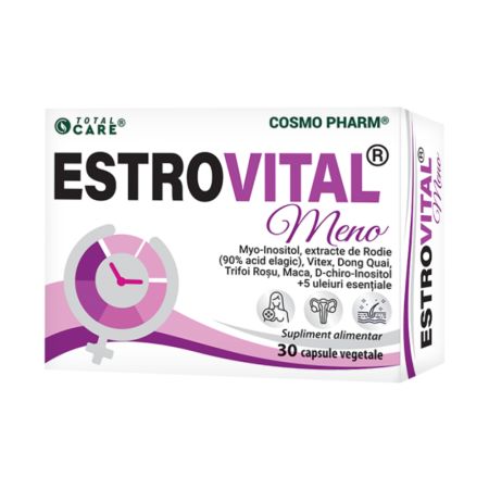 Estrovital Meno, 30 capsule vegetale, Cosmo Pharm