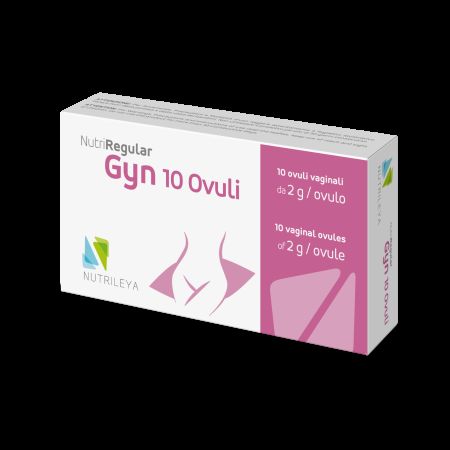 NutriRegular Gyn, 10 ovule, Nutrileya