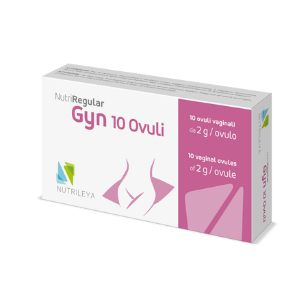 NutriRegular Gyn, 10 ovule, Nutrileya