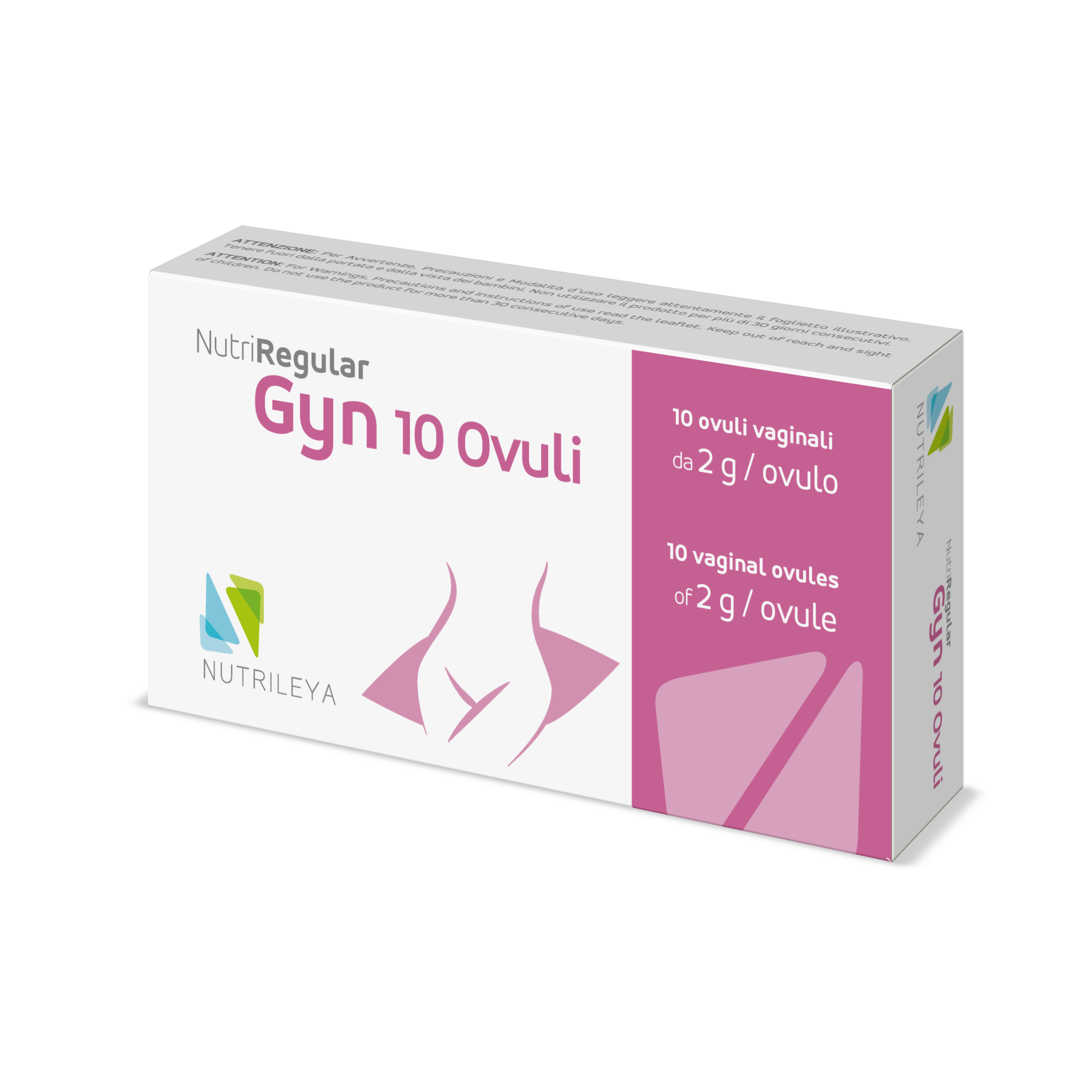 NutriRegular Gyn, 10 ovule, Nutrileya