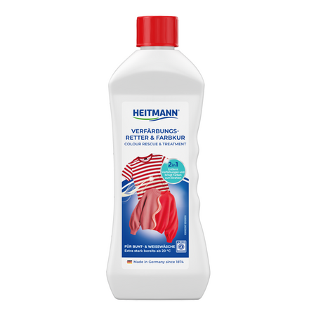 Solutie, salvator de decolorare si corector, 250 ml, Heitmann