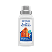 Detergent pentru ingrijirea textilelor cu umplutura din puf si pene, 250 ml, Heitmann