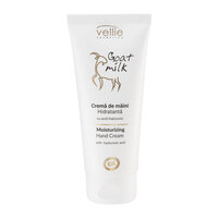 Crema de maini hidratanta Goat Milk, 100 ml, Vellie