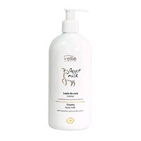 Lapte de corp cremos cu acid hialuronic Goat Milk, 500 ml, Vellie