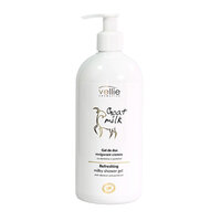 Gel de dus cremos revigorant Goat Milk, 500 ml, Vellie