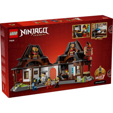 Fierarul Patru Arme la a 15-a aniversare, 14 ani+, 71858, 1259 piese, Lego Ninjago 752282