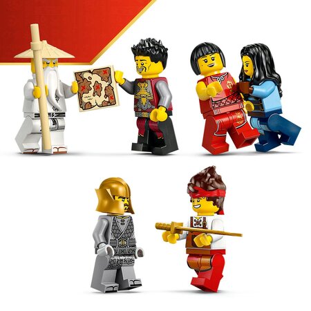 Fierarul Patru Arme la a 15-a aniversare, 14 ani+, 71858, 1259 piese, Lego Ninjago 752280