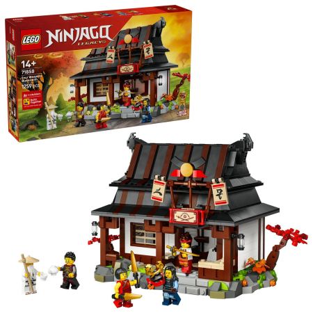 Fierarul Patru Arme la a 15-a aniversare, 14 ani+, 71858, Lego Ninjago