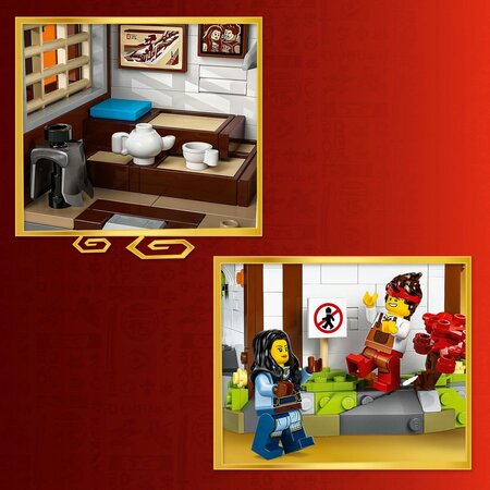 Fierarul Patru Arme la a 15-a aniversare, 14 ani+, 71858, 1259 piese, Lego Ninjago 752281