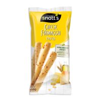 Grisine cu branza si ulei de masline, 56 g, Snatt's