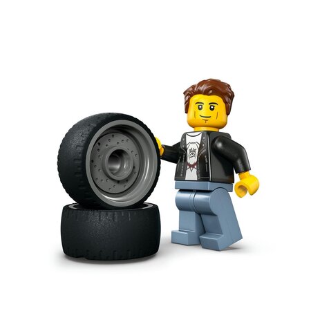 Vehicul hot rod, 5 ani+, 60485, 81 piese, Lego City 752324