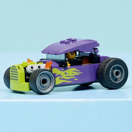Vehicul hot rod, 5 ani+, 60485, 81 piese, Lego City 752320