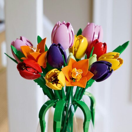 Buchet de lalele, 18 ani+, 11501, 576 piese, Lego Botanicals 752352