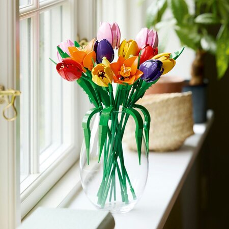Buchet de lalele, 18 ani+, 11501, 576 piese, Lego Botanicals 752350