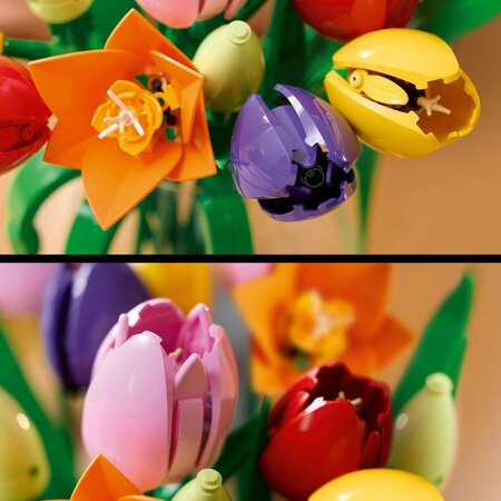 Buchet de lalele, 18 ani+, 11501, 576 piese, Lego Botanicals 752353