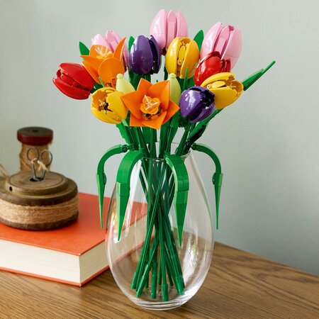 Buchet de lalele, 18 ani+, 11501, 576 piese, Lego Botanicals 752354