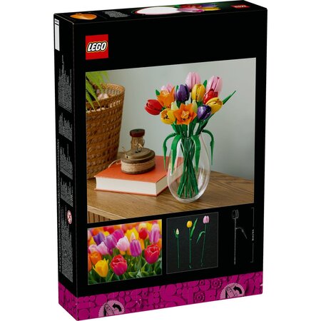 Buchet de lalele, 18 ani+, 11501, 576 piese, Lego Botanicals 752355