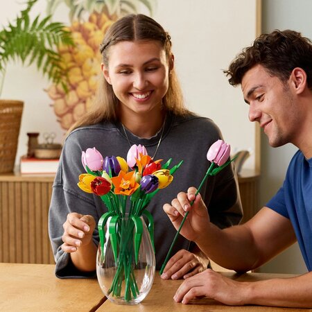 Buchet de lalele, 18 ani+, 11501, 576 piese, Lego Botanicals 752351